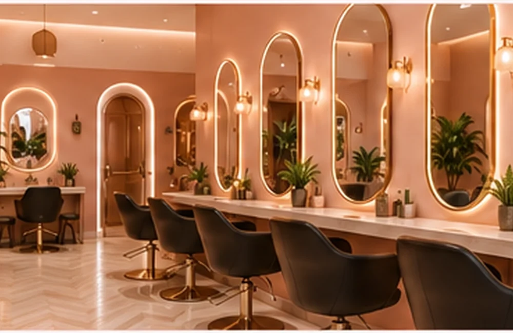Salon Interior